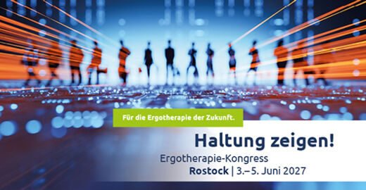 Gestalten Sie den Ergotherapie-Kongress 2027 mit!