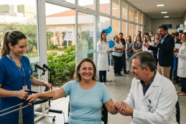 Hospital de Amor em Barretos inaugura ala de reabilitação oncológica