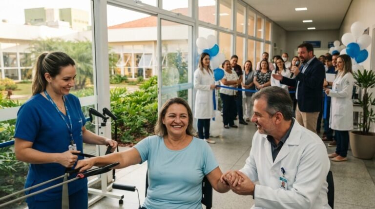 Hospital de Amor em Barretos inaugura ala de reabilitação oncológica