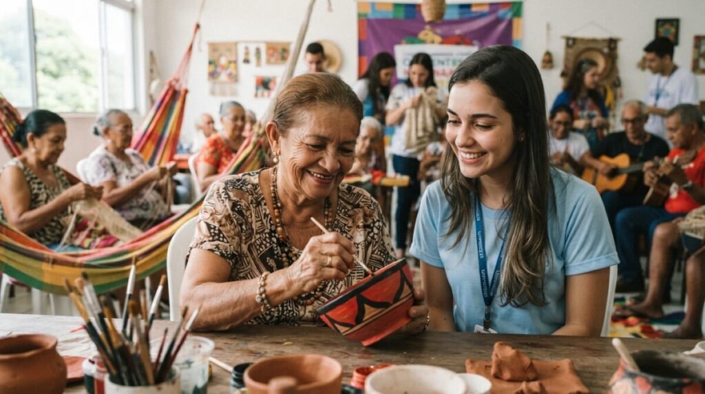 Identidade ocupacional e cultura paraense: práticas terapêuticas ocupacionais com pessoas idosas em extensão universitária