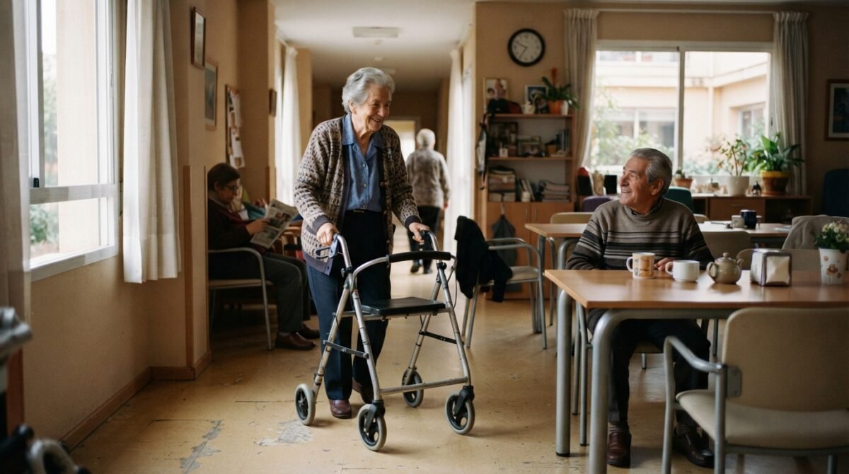 Impacto y eficacia en la funcionalidad de las personas mayores institucionalizados en residencia de larga estadía, tras el uso de productos de apoyo