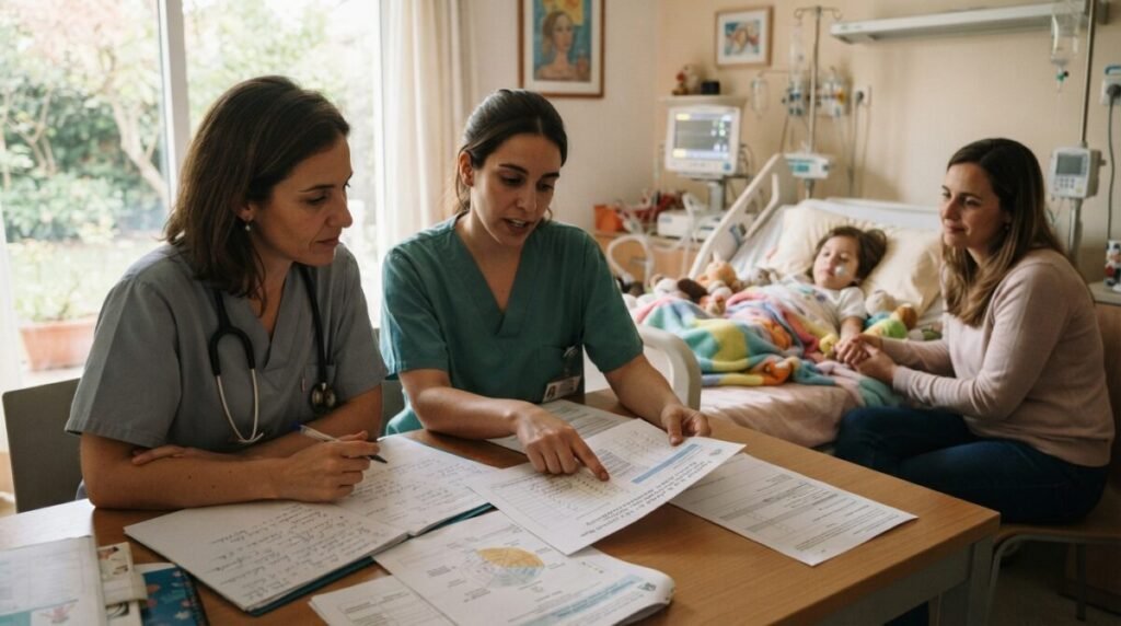 Instrumentos de avaliação em cuidados paliativos pediátricos em contexto hospitalar: uma revisão integrativa de literatura