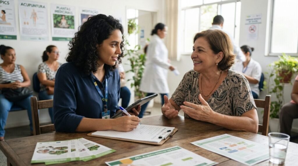 Levantamento sobre as Práticas Integrativas e Complementares em Saúde (PICS)