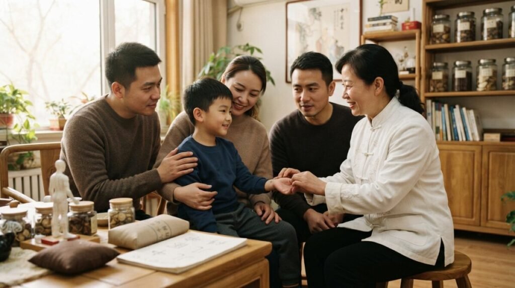 Medicina Tradicional Chinesa: intervenção com famílias no campo da saúde mental infantojuvenil