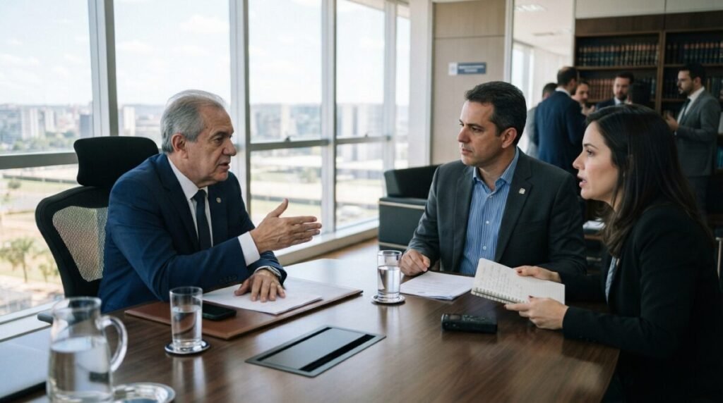Ministro do TST e procuradores jurídicos do Sistema COFFITO/CREFITOs discutem papel do Judiciário nas relações de trabalho