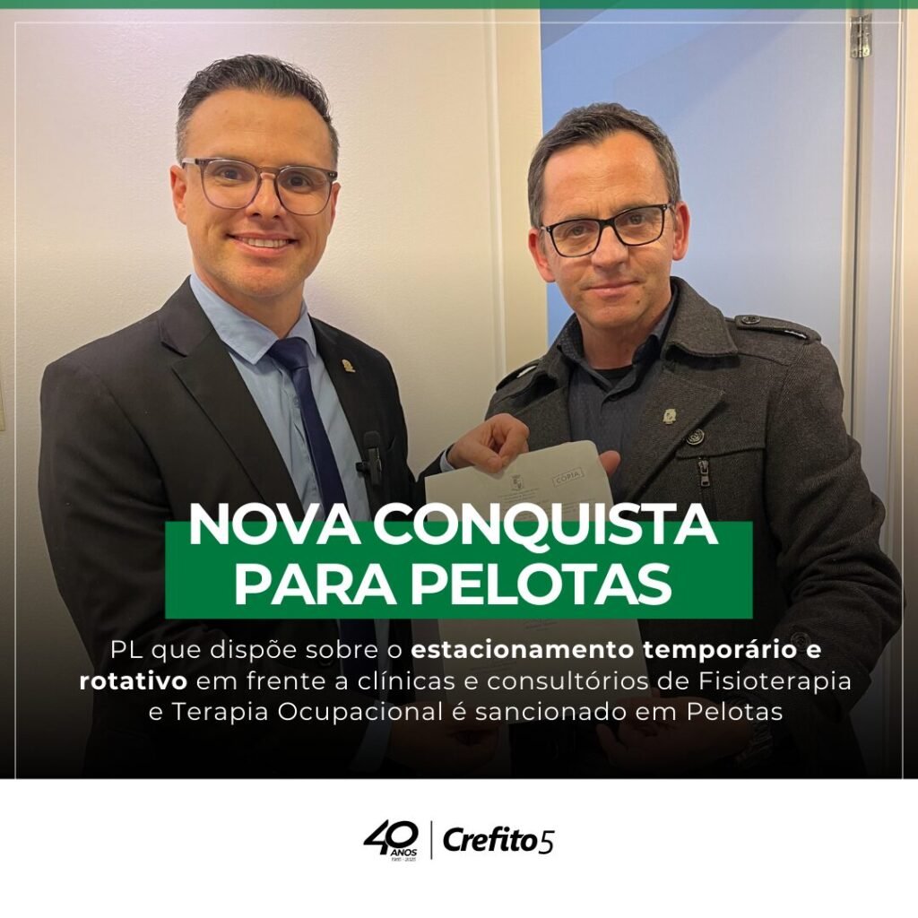 Nova conquista para Pelotas