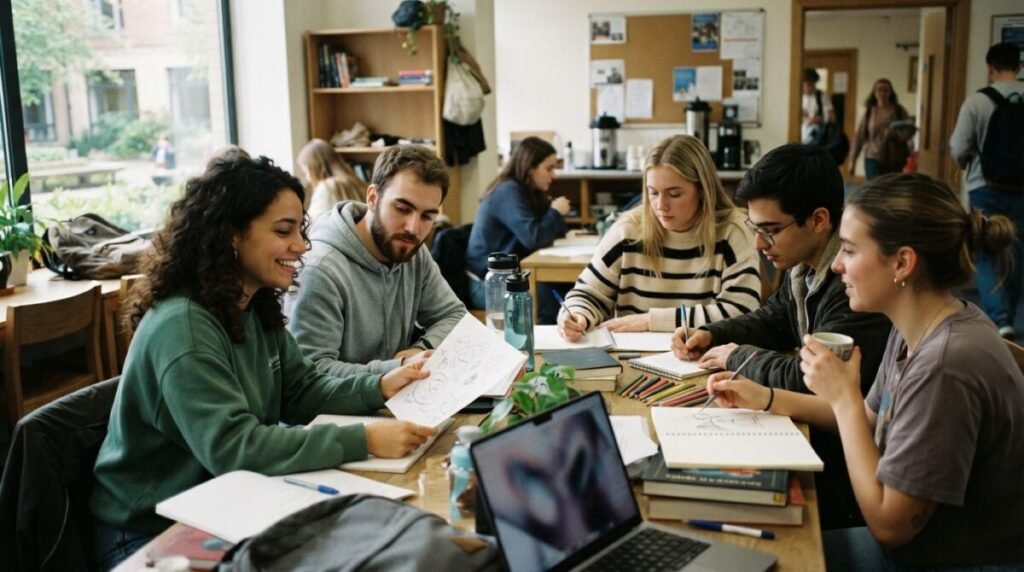 Occupational balance in occupational therapy students at a university