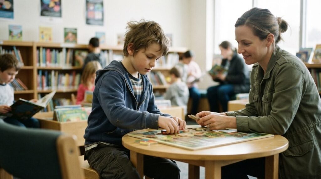 Participación de población infantil y adolescente con trastorno del espectro autista en el hogar, la escuela y la comunidad