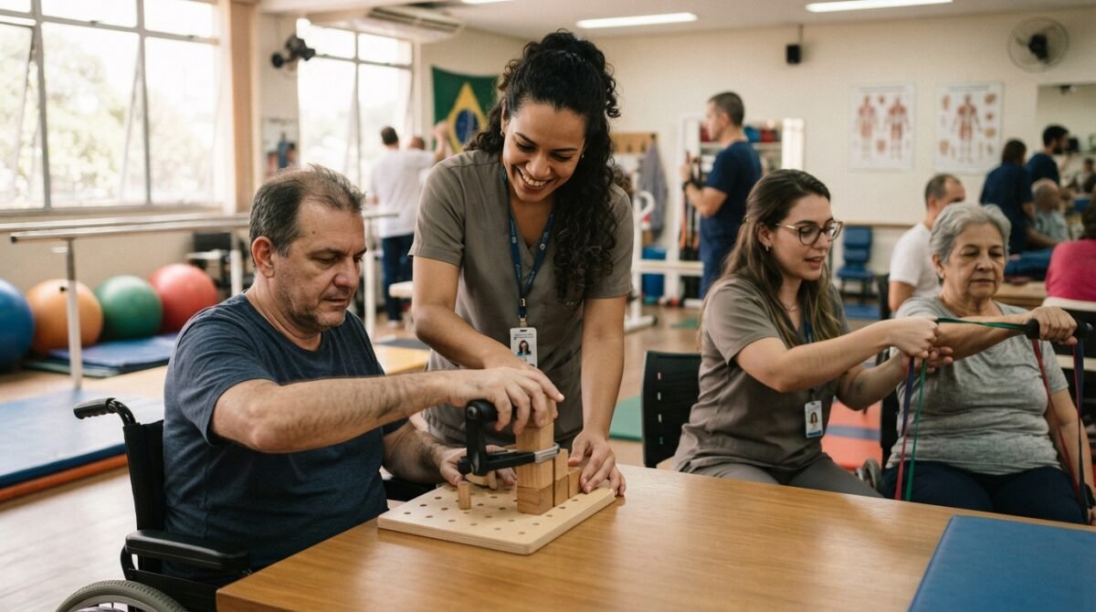 Promoção da saúde de pessoas com comprometimento neurológico sob a ótica e a partir das experiências de terapeutas ocupacionais