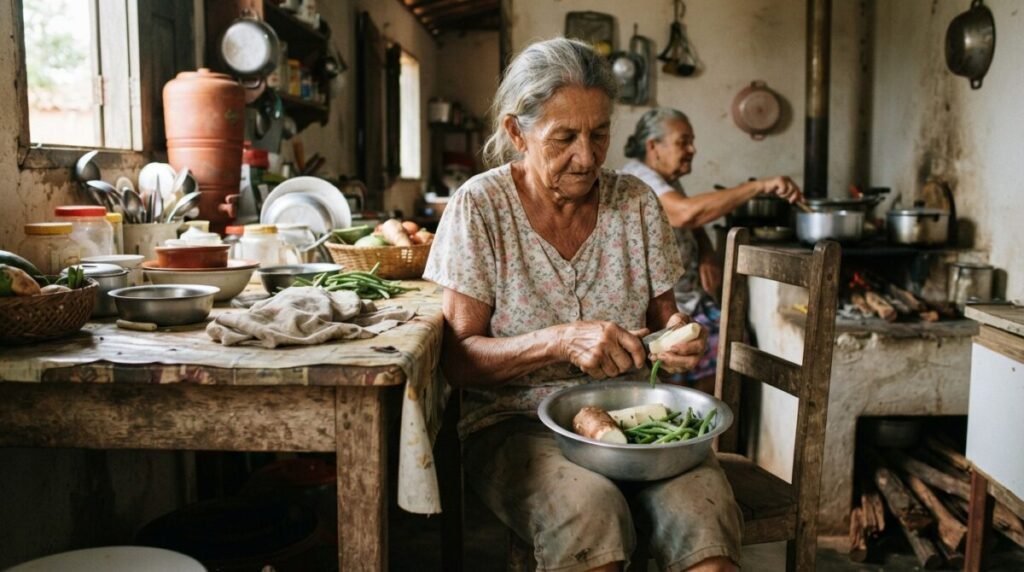 Relatos fotográficos: una etnografía performativa sobre la cotidianidad de mujeres mayores que envejecen en la ruralidad