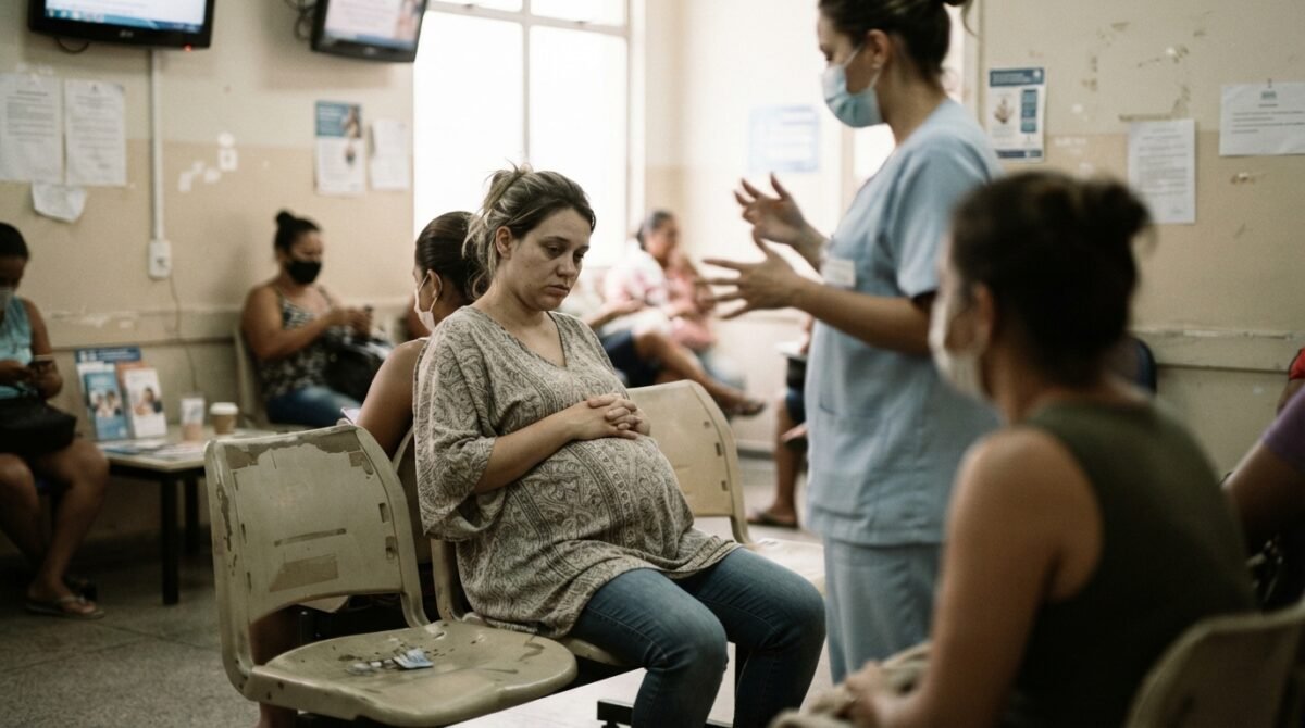 Resistência às vacinas contra gripe e covid coloca gestantes em risco