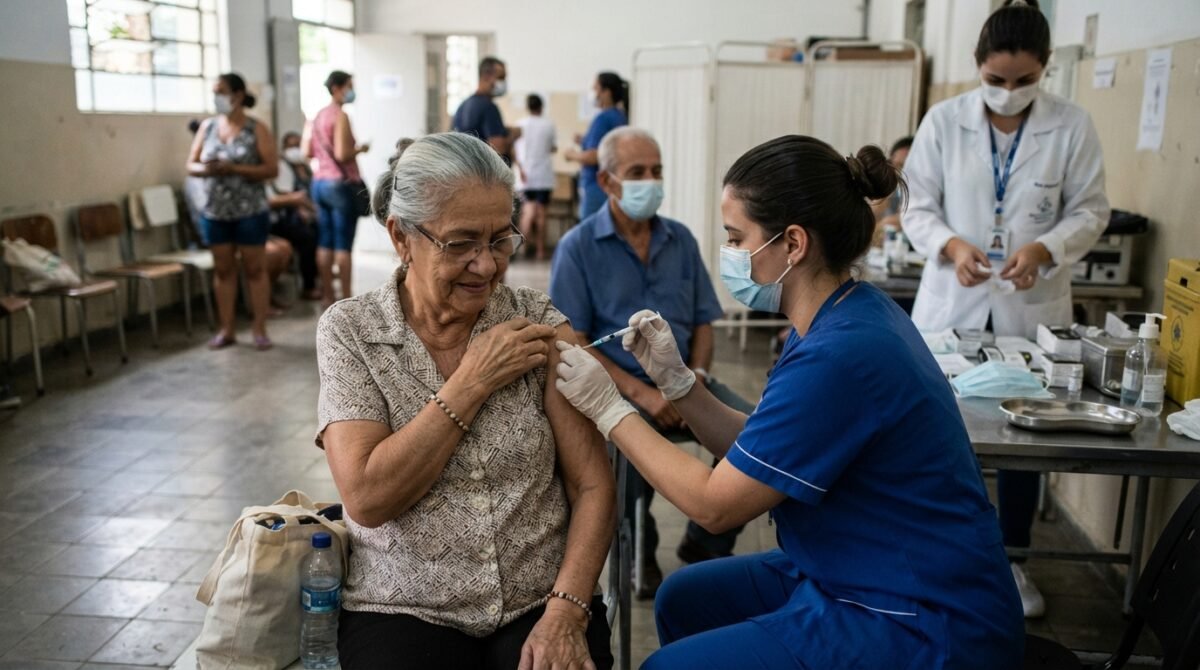 Rio amplia vacinação contra a covid-19 para idosos e trabalhadores
