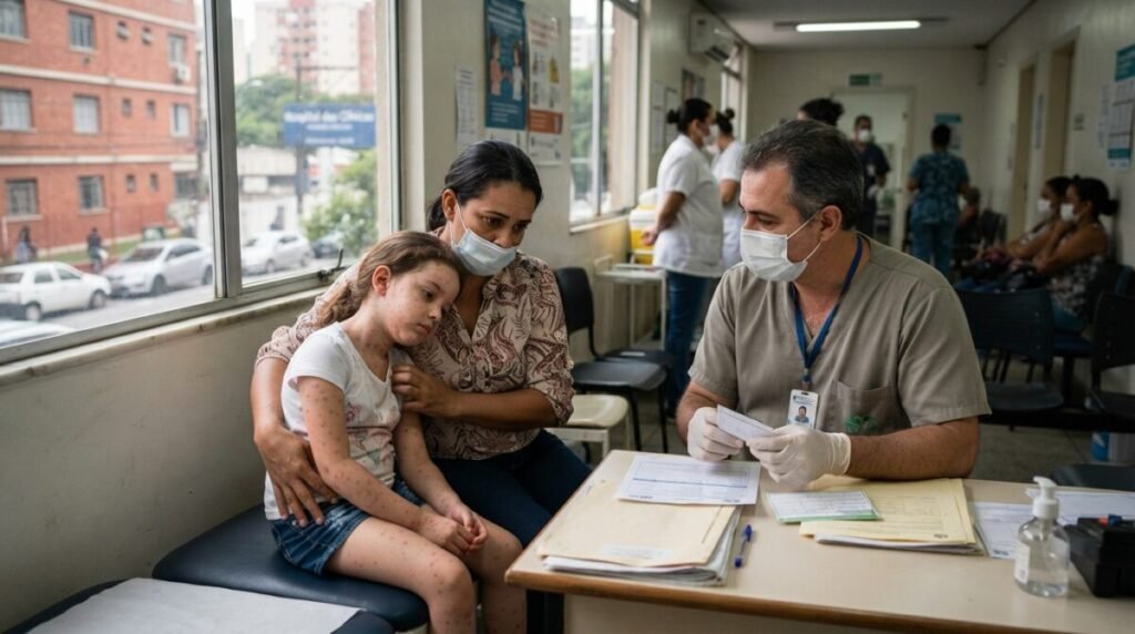 São Paulo confirma mais dois casos de sarampo e total chega a 32