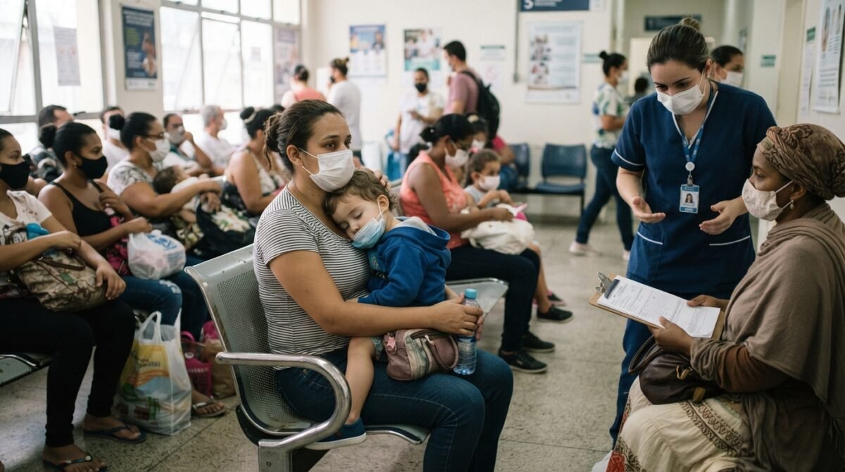 São Paulo tem quatro novos casos de sarampo; total chega a 36 este ano