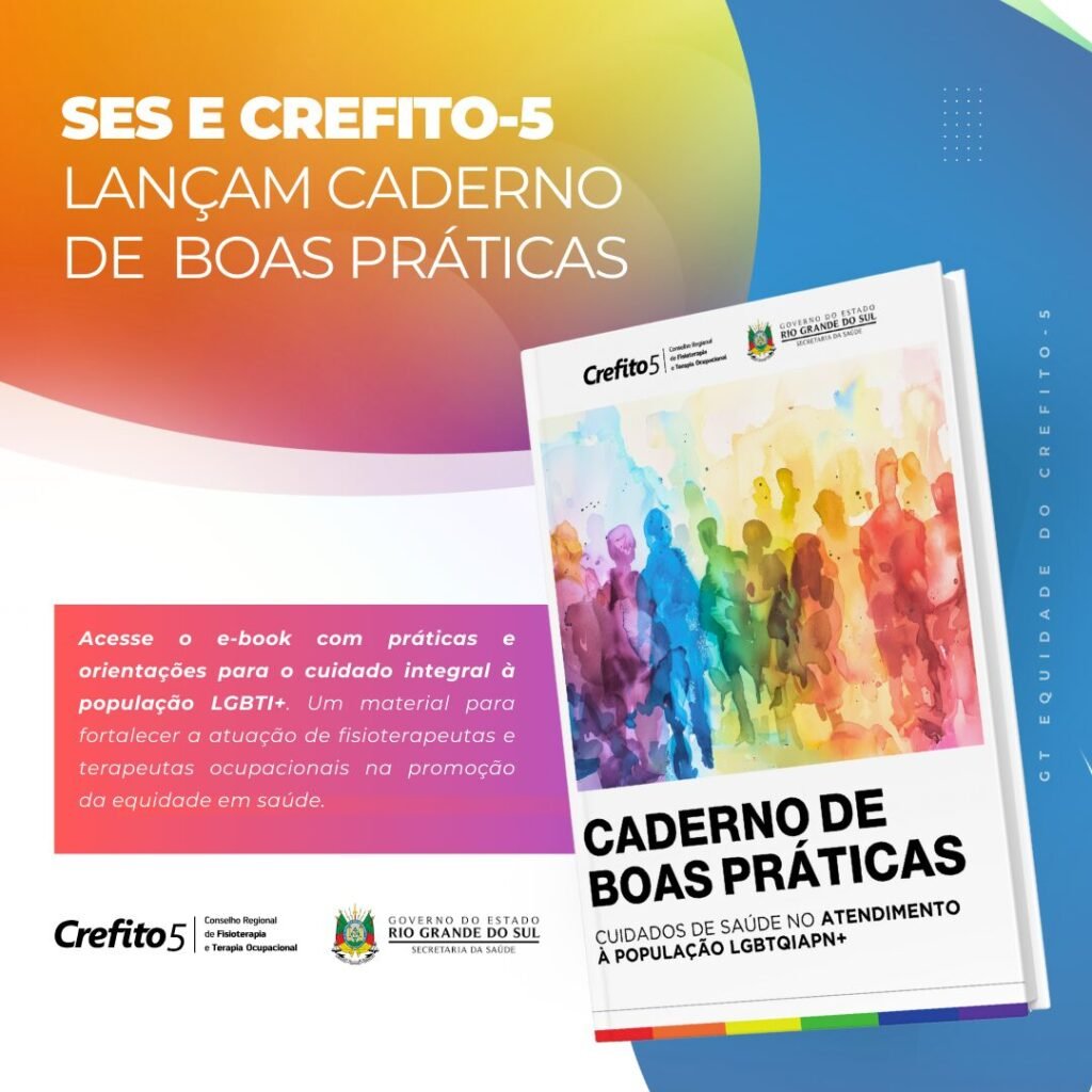 SES E CREFITO-5 lançam caderno de boas práticas