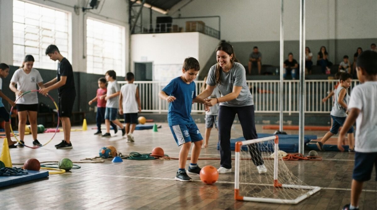 Sistematización de la experiencia de participación en un taller polideportivo inclusivo para niños, niñas y jóvenes neurodivergentes