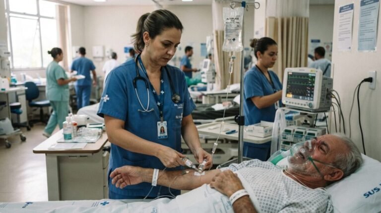 SUS amplia oferta de trombolíticos para infarto e AVC isquêmico