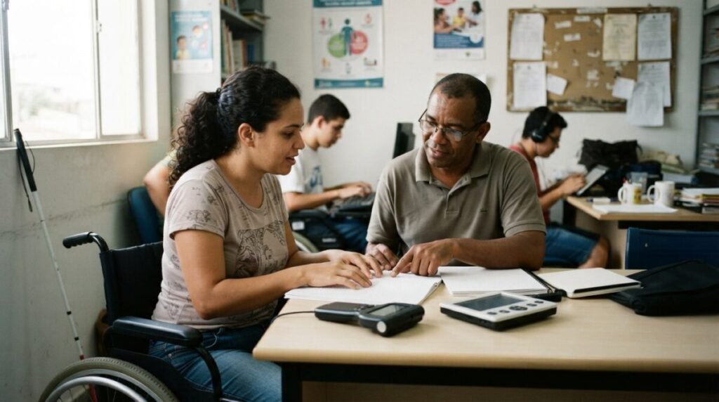 Tecnologia assistiva na Lei Brasileira de Inclusão e nas políticas de saúde e educação no Brasil: uma revisão textual à luz dos Objetivos de Desenvolvimento Sustentável
