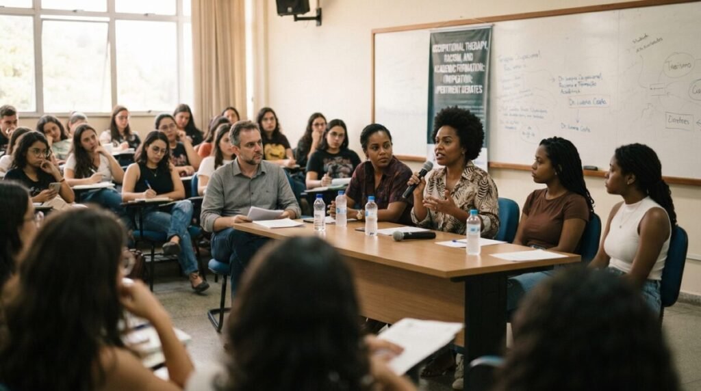 Terapia ocupacional, racismo e formação acadêmica: debates (im)pertinentes