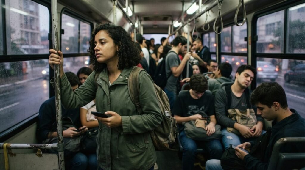 The effects of public transportation use on occupational balance, stress, and fatigue in young adults: a cross-sectional study