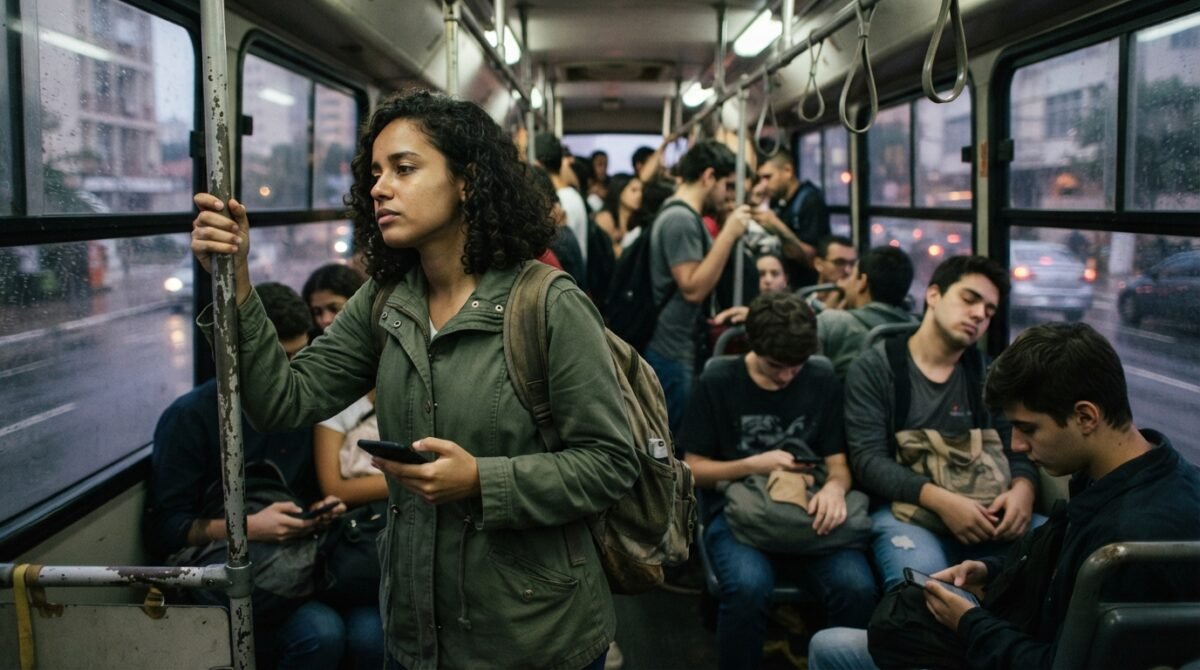 The effects of public transportation use on occupational balance, stress, and fatigue in young adults: a cross-sectional study