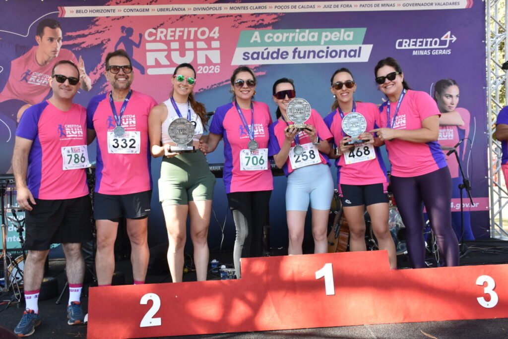 Uberlândia recebe segunda etapa da CREFITO-4 RUN