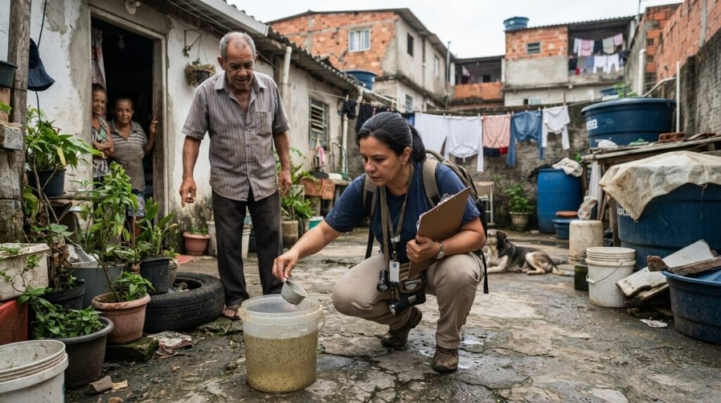 Aedes aegypti: quase metade dos municípios está em alerta ou risco