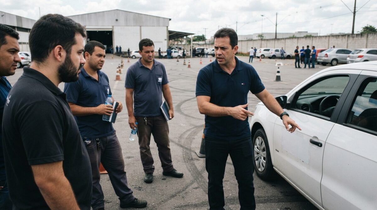 Conselho Federal promove capacitação em direção defensiva, evasiva e reativa para motoristas do Sistema COFFITO/CREFITOs