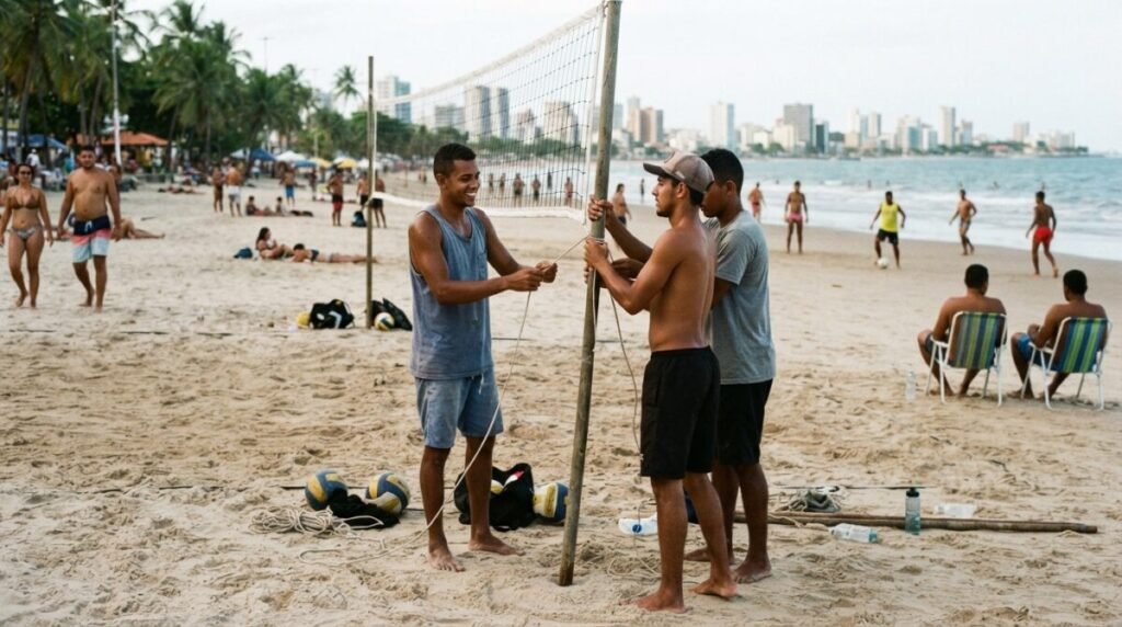 Faltam 3 Dias para o Campeonato de Vôlei de Praia e Beach Tennis em São Luís!