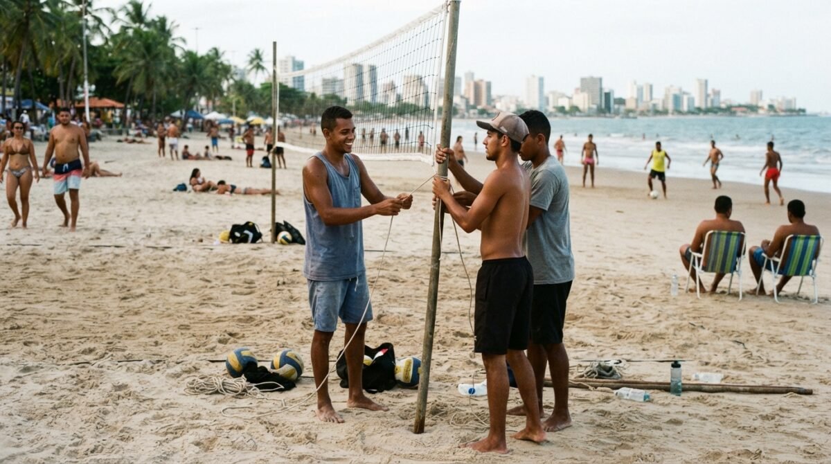 Faltam 3 Dias para o Campeonato de Vôlei de Praia e Beach Tennis em São Luís!