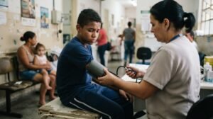 Hipertensão atinge 28% de crianças e adolescentes no Brasil