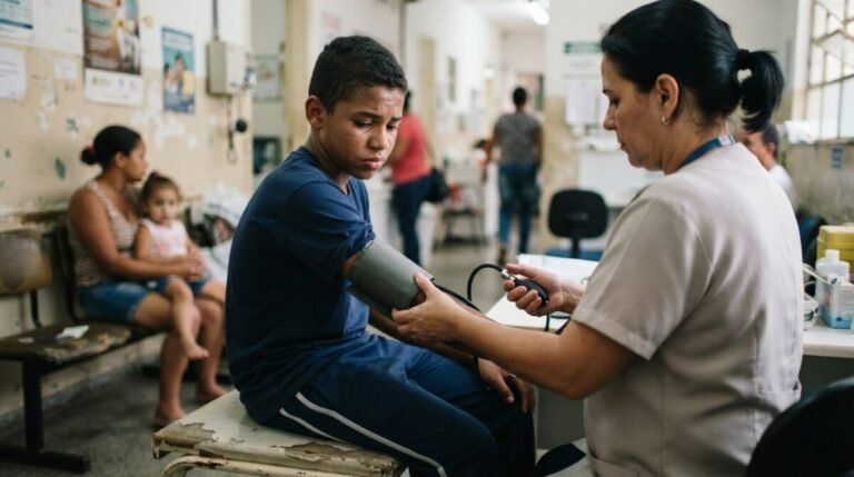 Hipertensão atinge 28% de crianças e adolescentes no Brasil