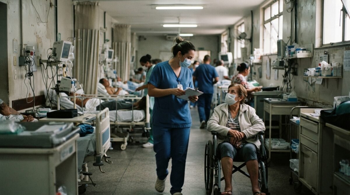 Hospital Geral de Bonsucesso chegou à marca de 450 leitos para o SUS