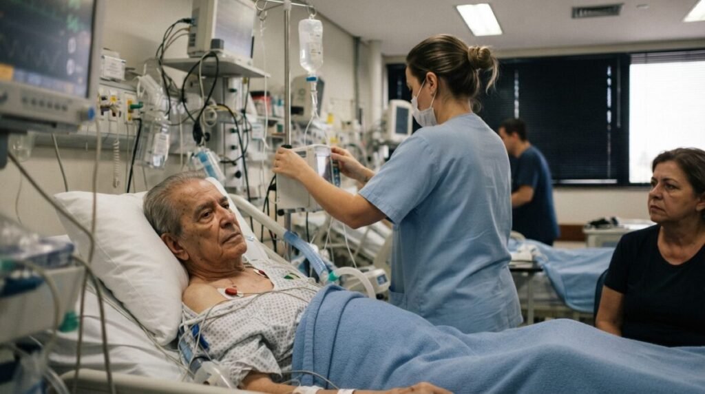 José Sarney é internado em UTI após procedimento abdominal