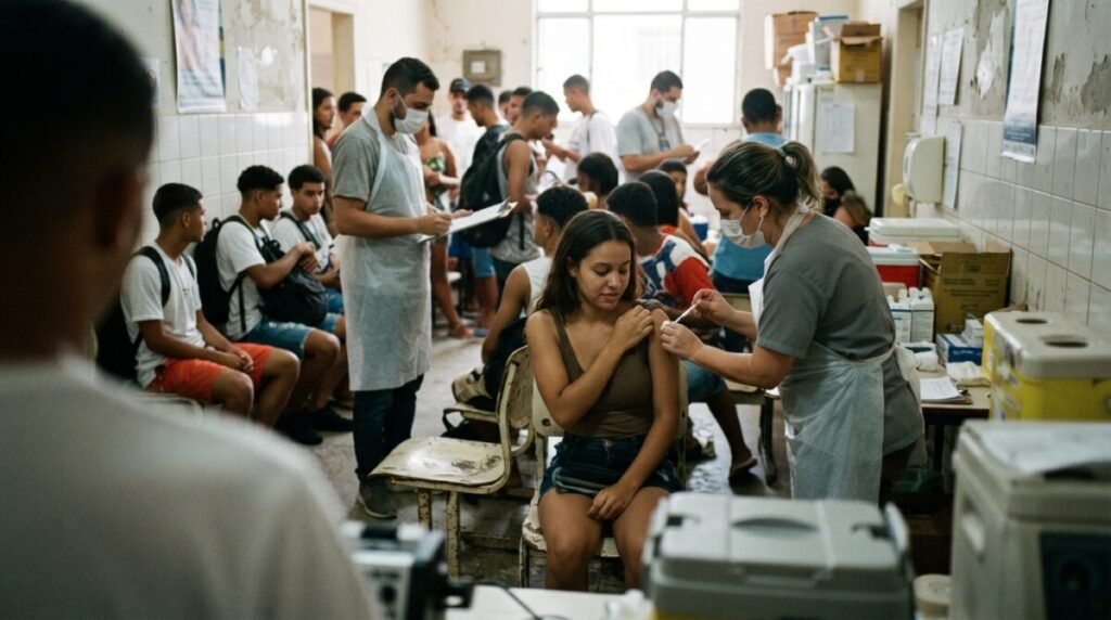 Meningite: quatro cidades do Rio ofertam vacina a pessoas até 24 anos