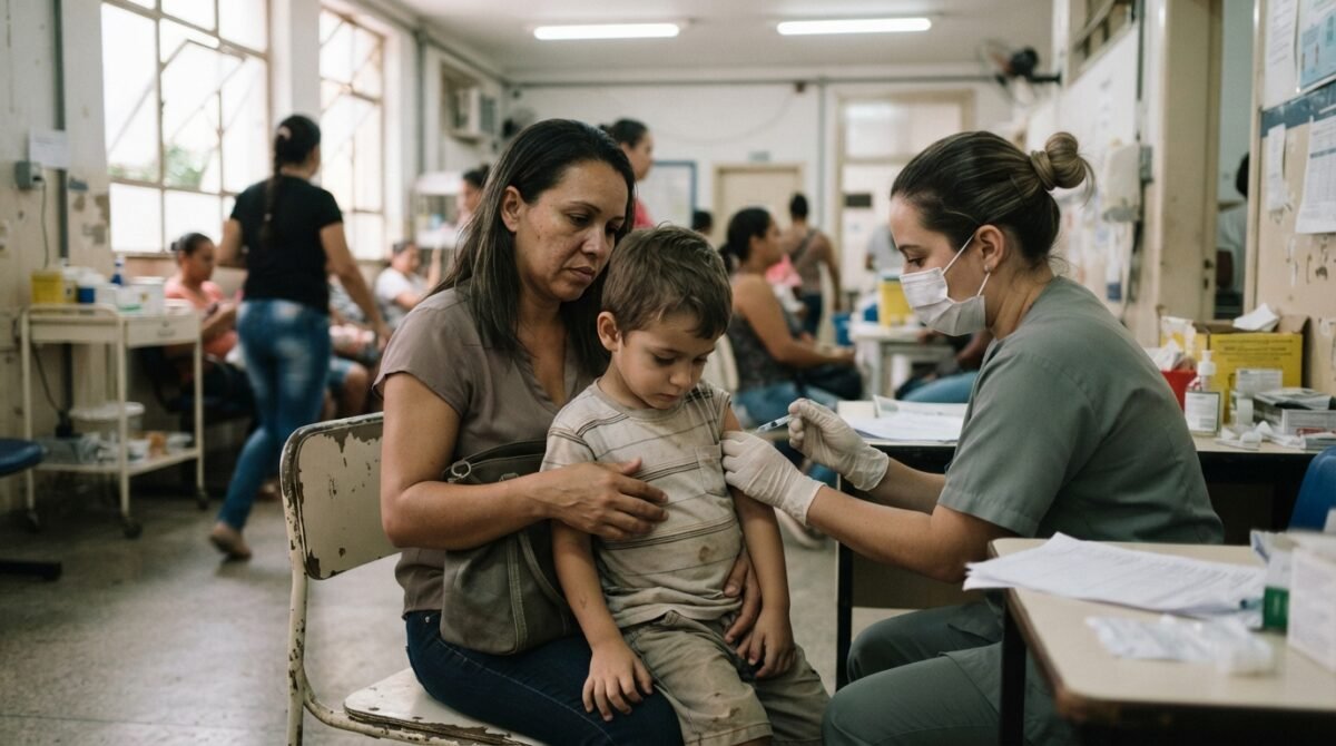 São Paulo tem três novos casos de sarampo; total chega a 40 este ano