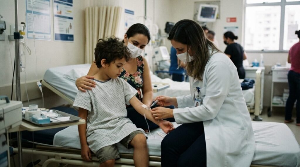 Saúde aprova protocolo para tratar crianças com hemofilia A