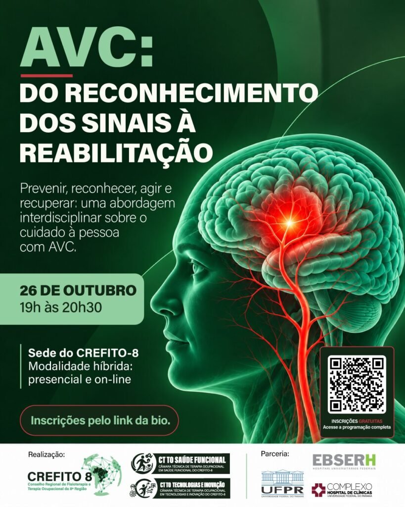 Semana do AVC 2026 | Do reconhecimento dos sinais à reabilitação