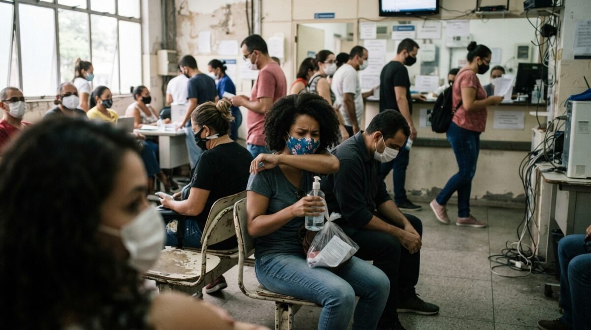 Vírus respiratórios ainda estão em alta no país, alerta Fiocruz